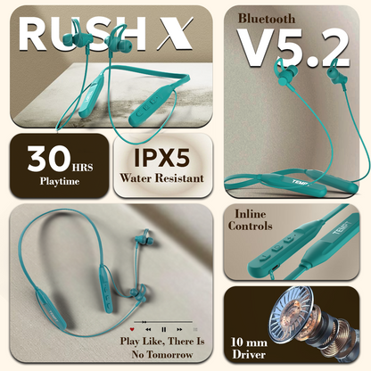 Rush X Neckband