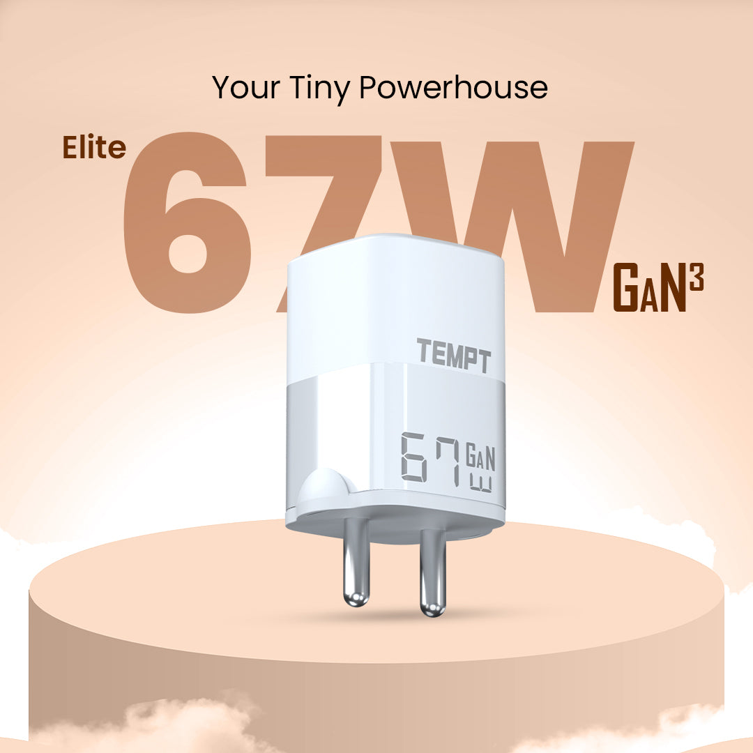 Elite 67W GaN³