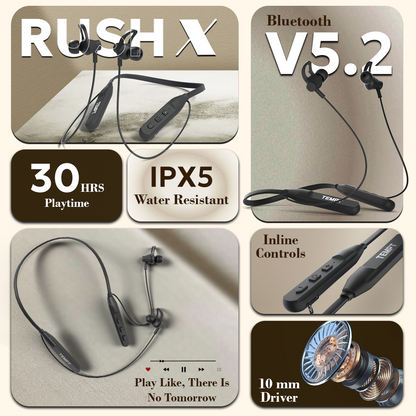 Rush X Neckband