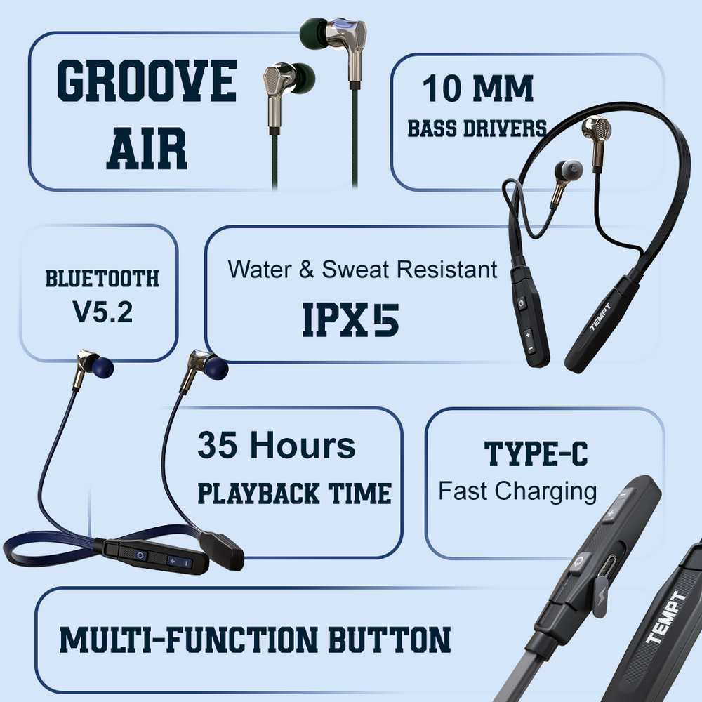 Groove Air Neckband