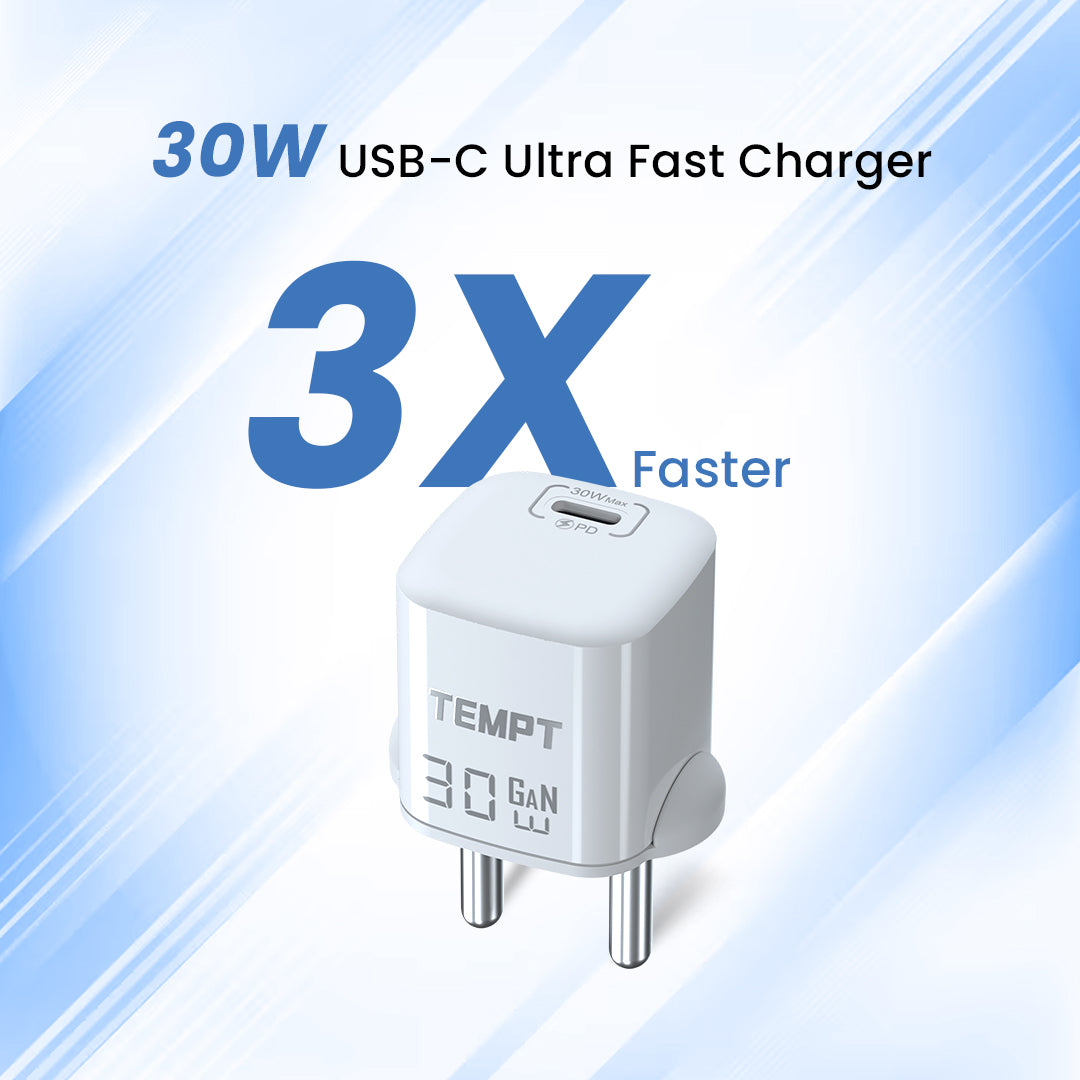 Elite 30W GaN³ charger