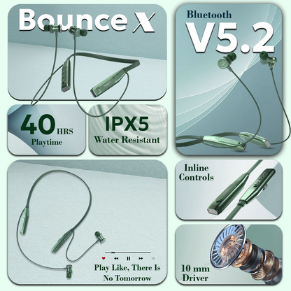 Bounce X Neckband