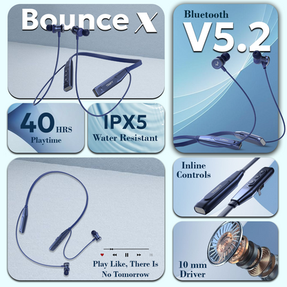 Bounce X Neckband