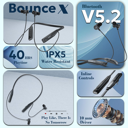 Bounce X Neckband