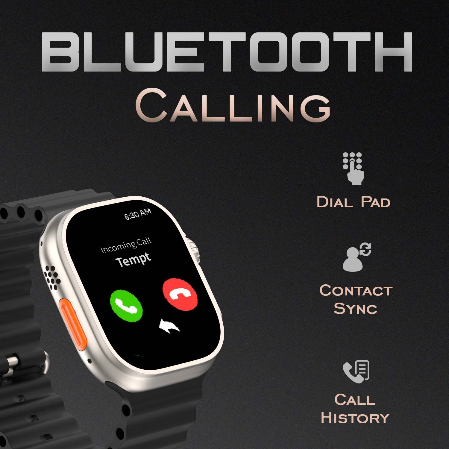 Bluetooth Smartwatch