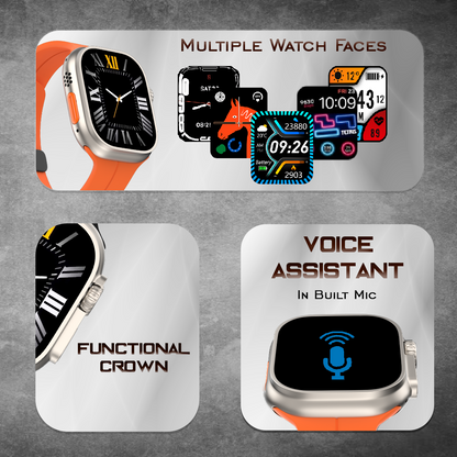 Verge Pro X Smart Watch