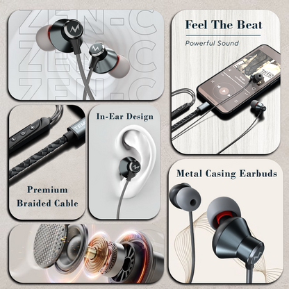 Zen C Wired Earphone