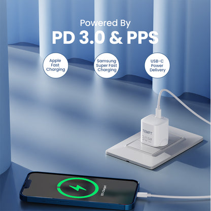 Elite 30W GaN³ charger