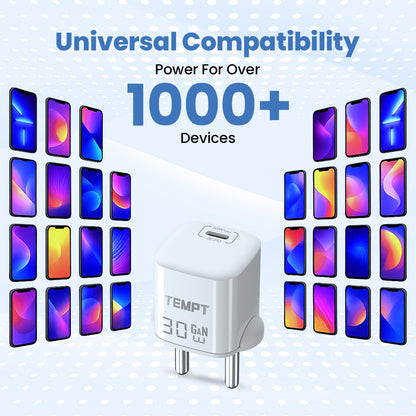 Elite 30W GaN³ charger