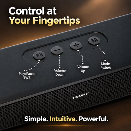Tempt Cinelite Sound Bar