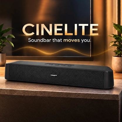 Tempt Cinelite Sound Bar