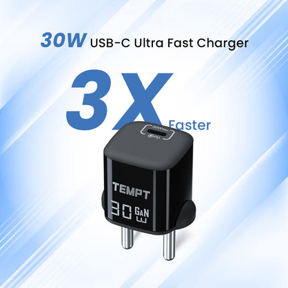 Elite 30W GaN³ charger