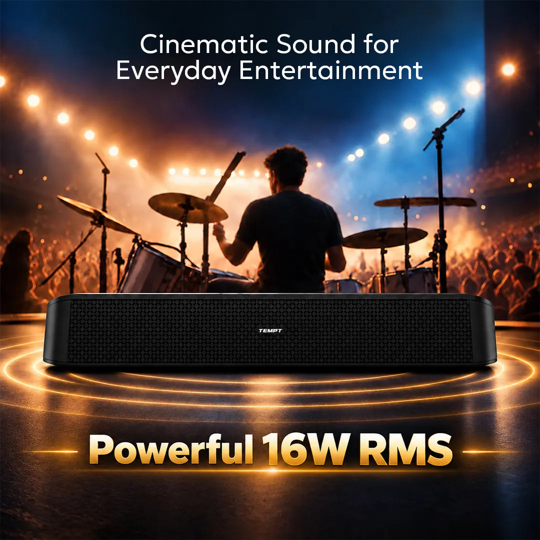 Tempt Cinelite Sound Bar