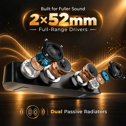 Tempt Cinelite Sound Bar