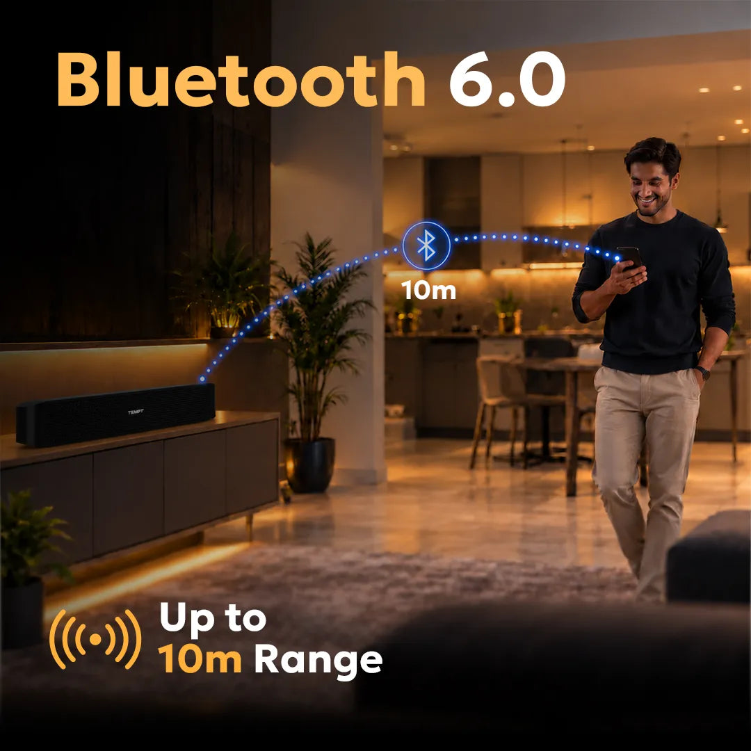Tempt Cinelite Sound Bar