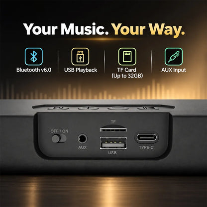 Tempt Cinelite Sound Bar