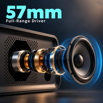 Black_color_temptindia_juggler_clockbeat_speaker_57mm_full_range_driver