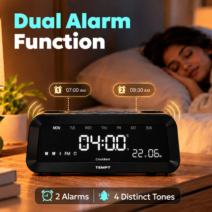 Black_color_temptindia_juggler_clockbeat_speaker_dual_alarm_function