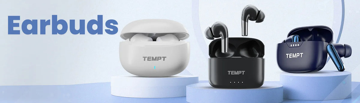 Wireless earbuds
