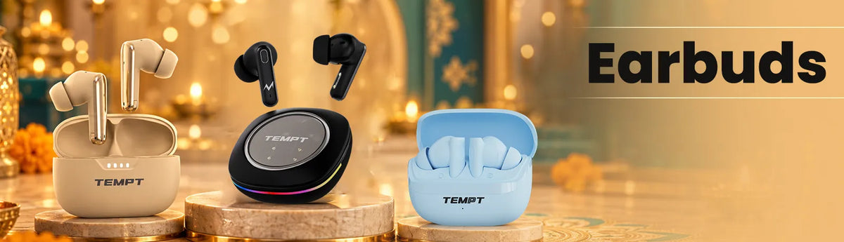 Wireless earbuds