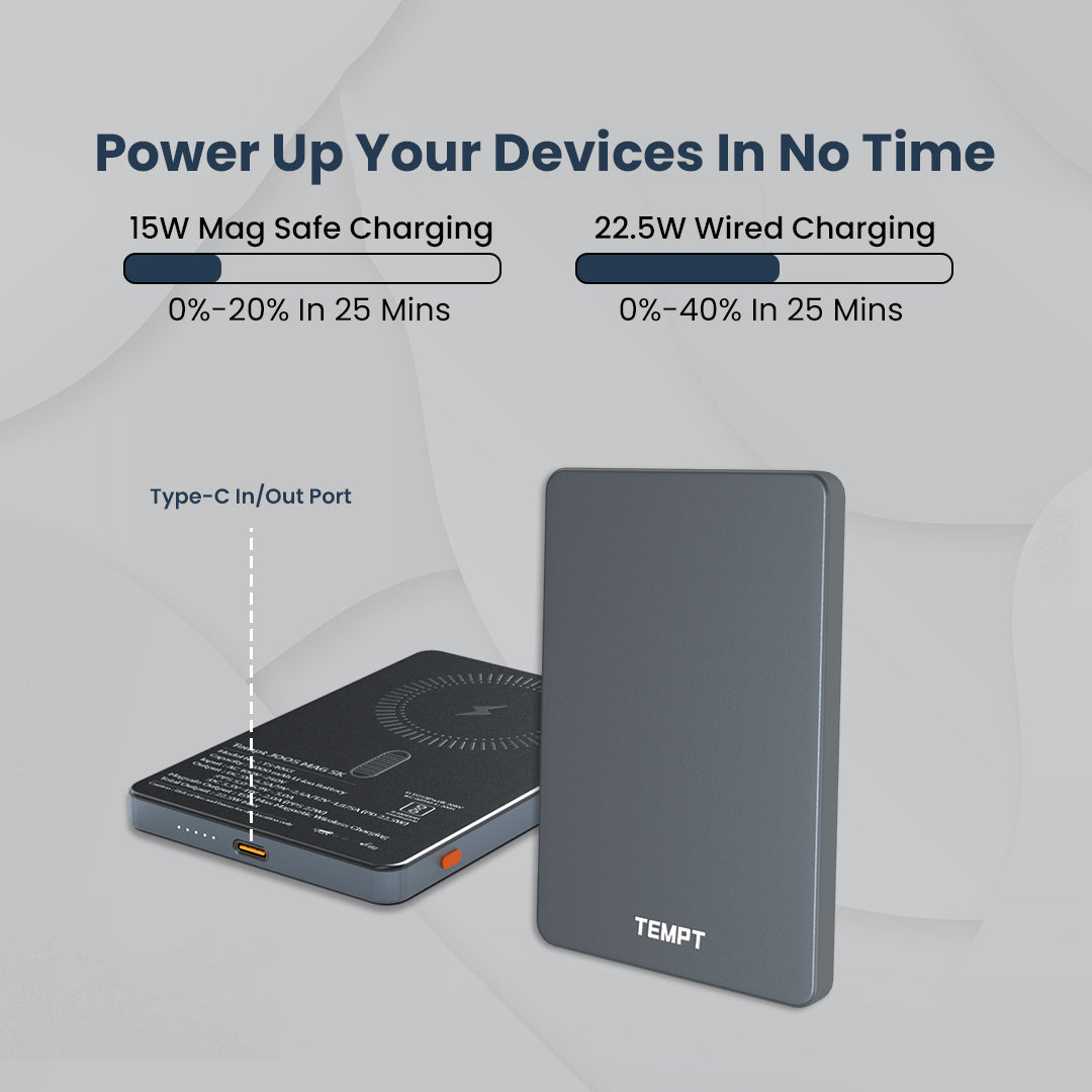 Joos Mag 5k Magnetic powerbank