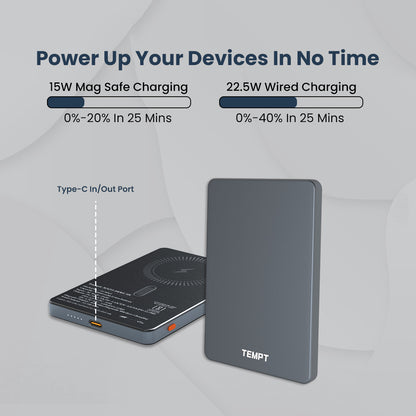 Joos Mag 5k Magnetic powerbank