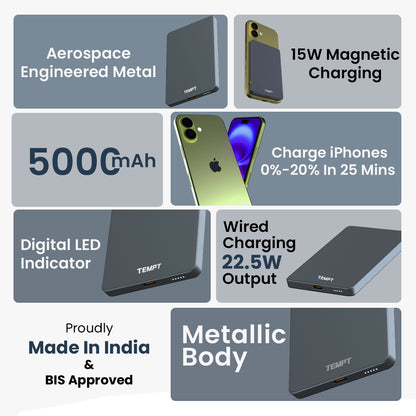 Joos Mag 5k Magnetic powerbank