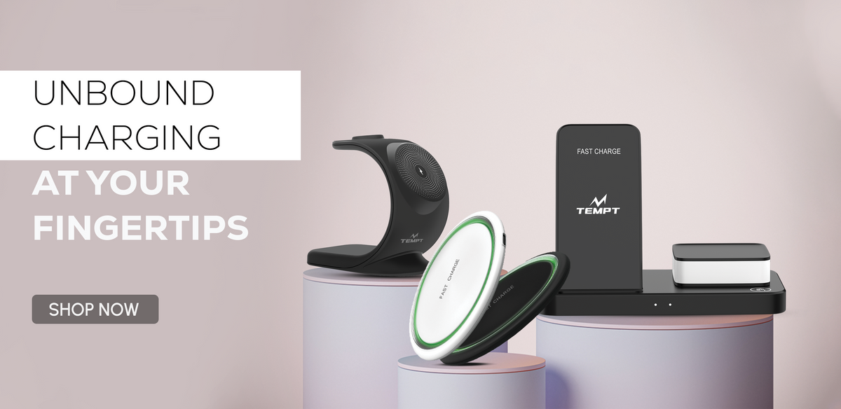 Tempt India- Buy Latest Accessories- true wireless earbuds, wireless c# ...