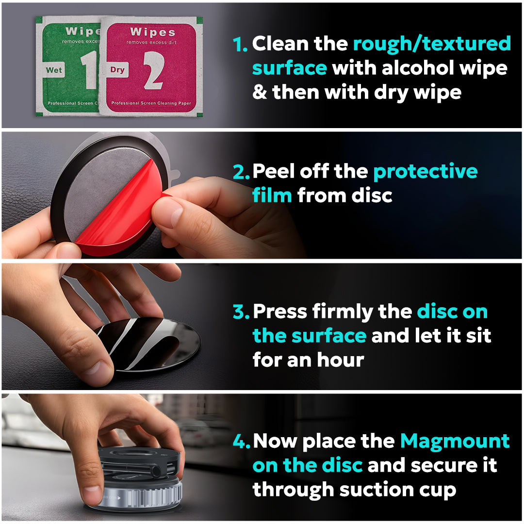 MagMount- Magnetic Car Phone Holder