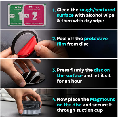 MagMount- Magnetic Car Phone Holder