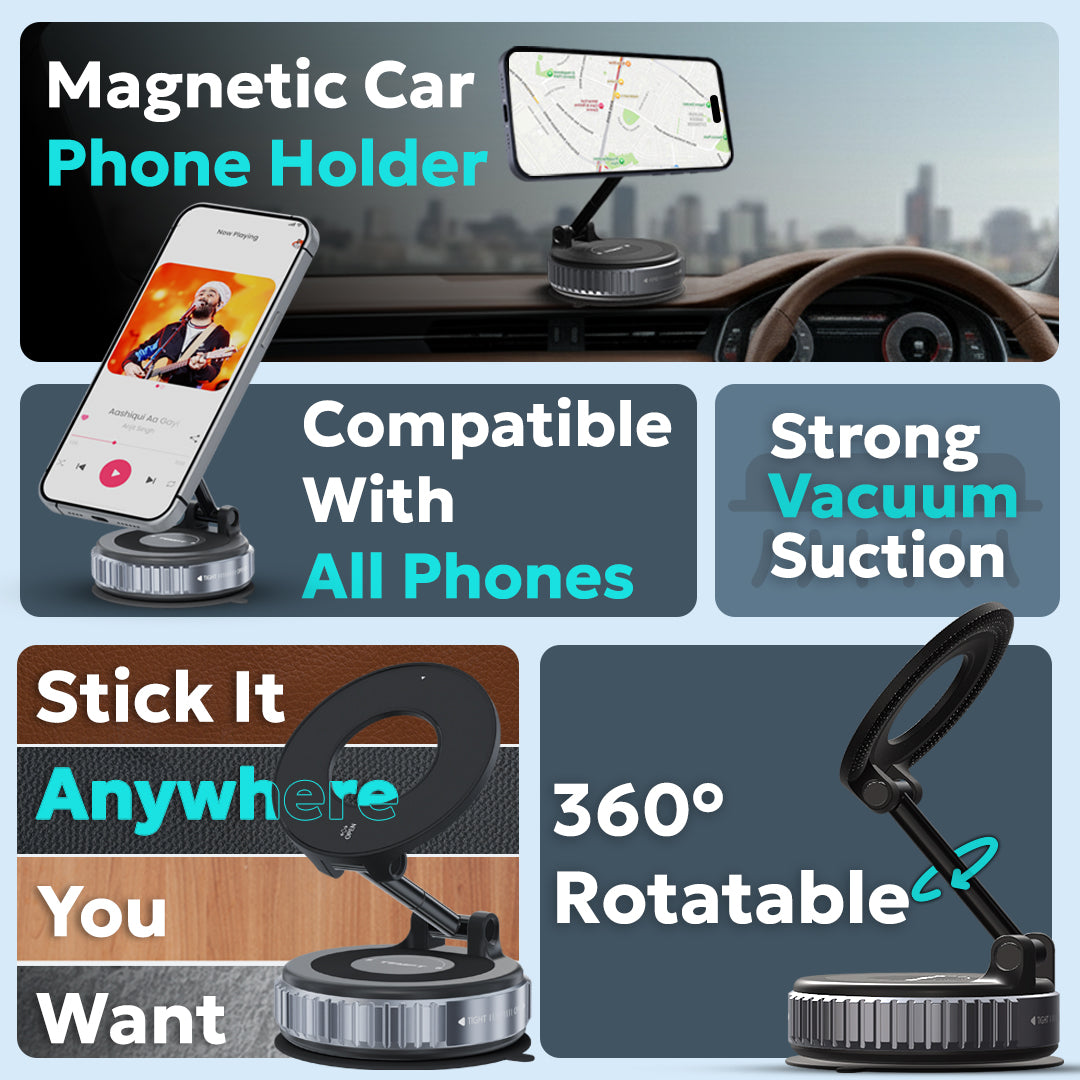 MagMount- Magnetic Car Phone Holder