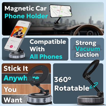 MagMount- Magnetic Car Phone Holder