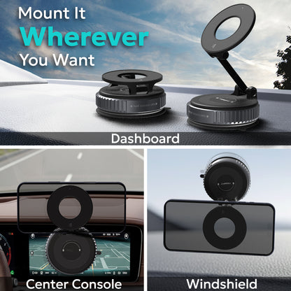 MagMount- Magnetic Car Phone Holder