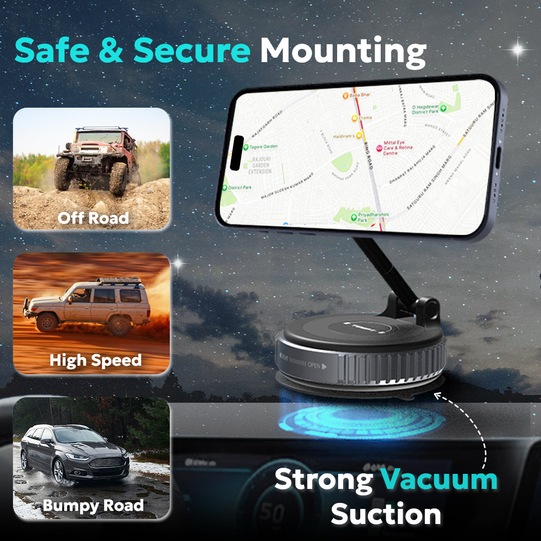 MagMount- Magnetic Car Phone Holder