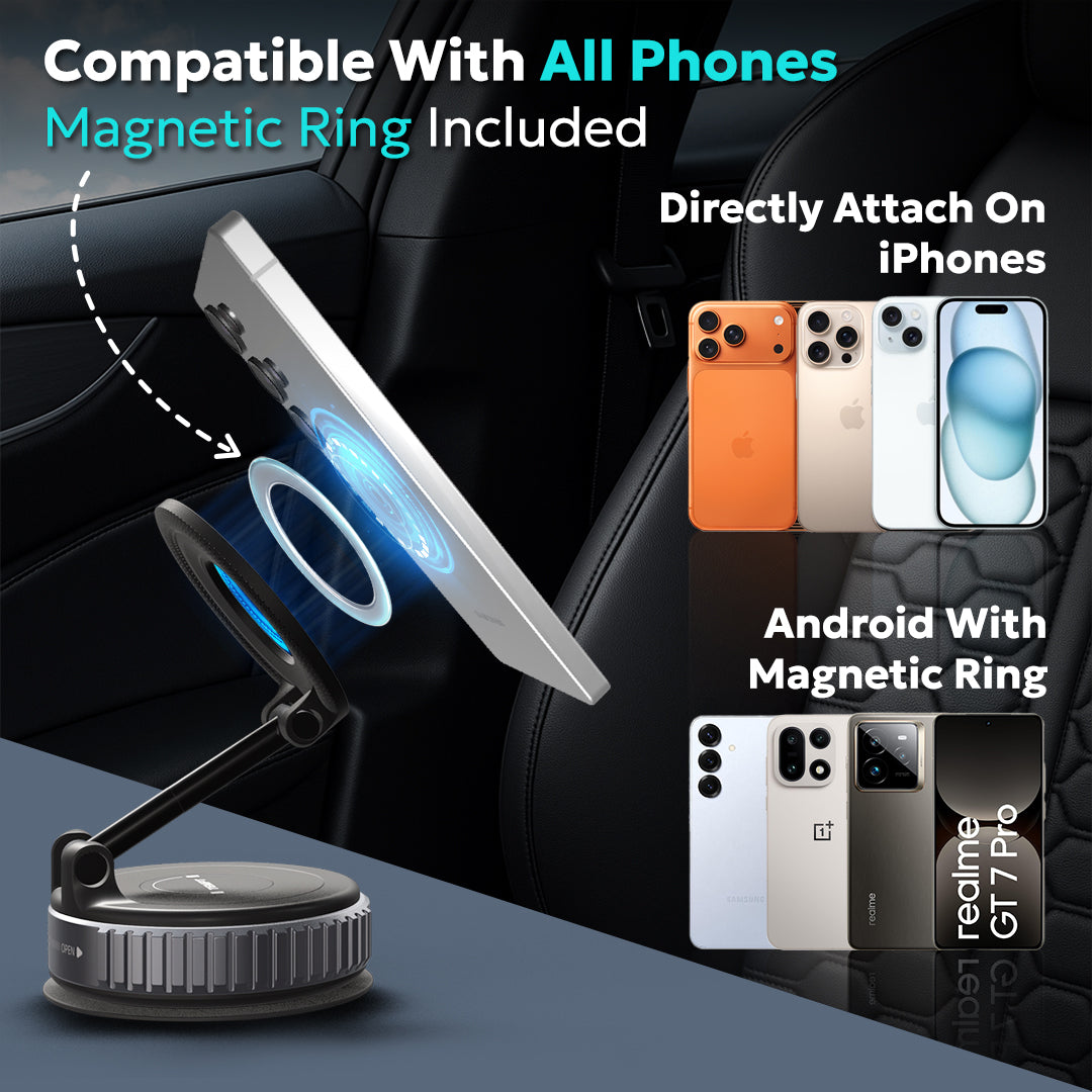 MagMount- Magnetic Car Phone Holder