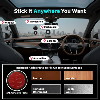 MagMount- Magnetic Car Phone Holder