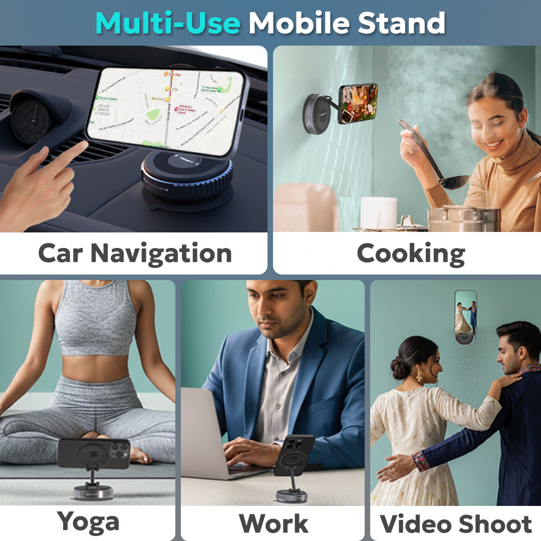MagMount- Magnetic Car Phone Holder