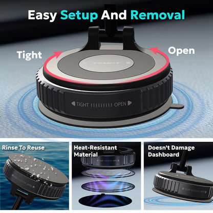 MagMount- Magnetic Car Phone Holder