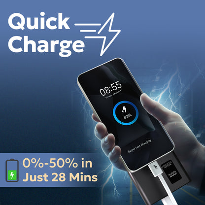 BOOSTER PRO 10k Powerbank – | 22.5W