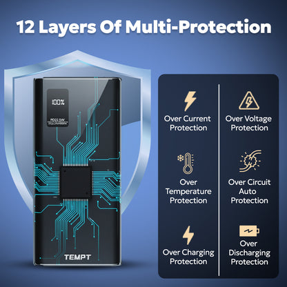 BOOSTER PRO 10k Powerbank – | 22.5W