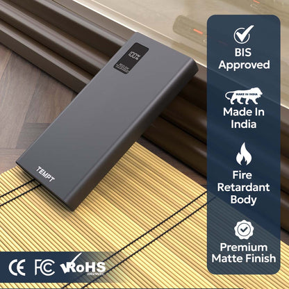 BOOSTER PRO 10k Powerbank – | 22.5W