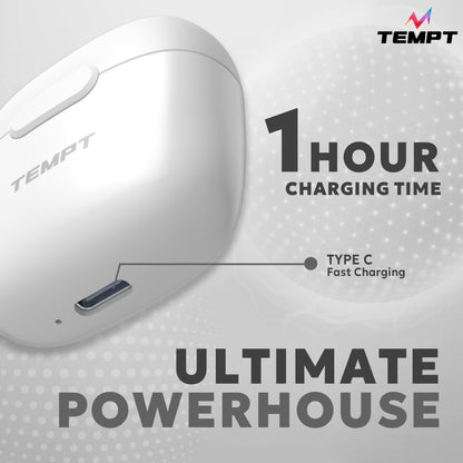 Tempt dots one hour charging time type-c charging cable
