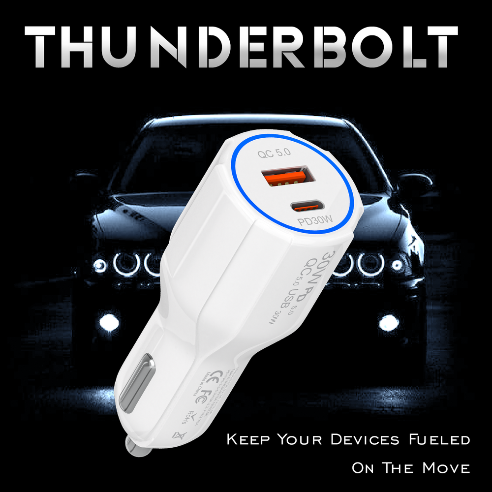 Thunderbolt Car Charger