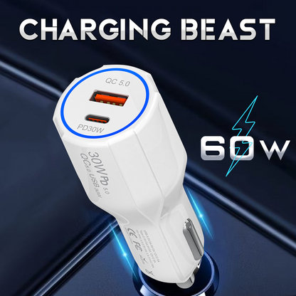 Thunderbolt Car Charger