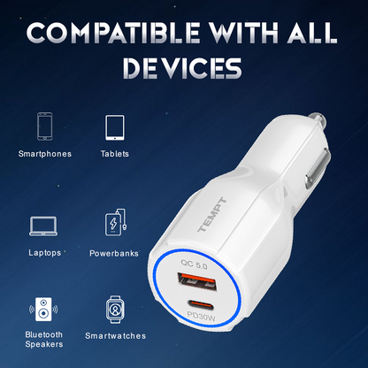 Thunderbolt Car Charger