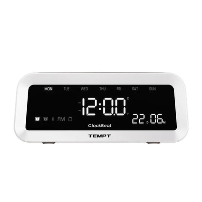 Whitecolor_juggler_clockbeat_speaker_temptindia