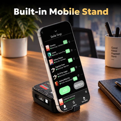 konekt_Black_color_built_in_mobile_stand_temptindia