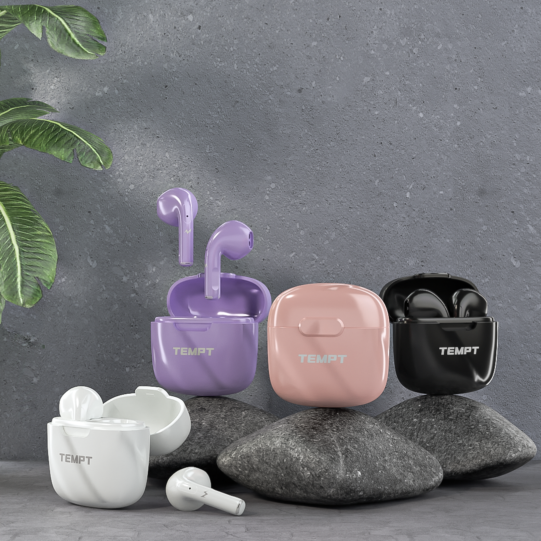 Tempt Dots Best Sound Quality Earbuds with 13mm Bass Drivers in the Wireless Earbuds category