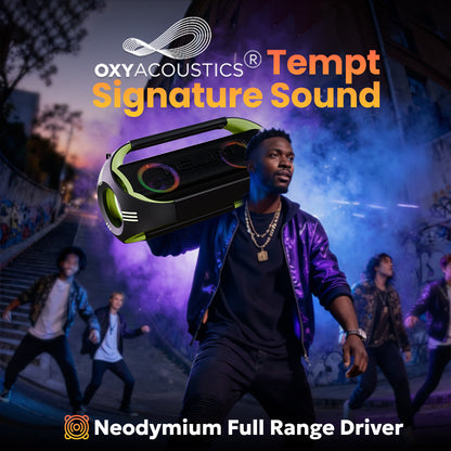 Tempt Boombuddy Neodymium Full Range Driver Bluetooth Speaker Best Bluetooth Speaker Sound Quality