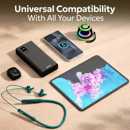 Tempt Booster Pro 20K Universal Compatibility Mobile Power Bank Portable Charger